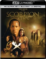 The Scorpion King 4K (Blu-ray Movie), temporary cover art