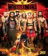 WWE: WrestleMania 35 (Blu-ray Movie)