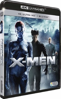 X-Men 4K Blu-ray (4K Ultra HD + Blu-ray) (France)
