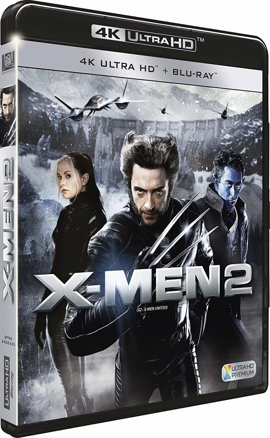 X2:X-Men United (2003) Dual Audio {Hindi-English} 1080p 10Bit || 2160p 4k HEVC Bluray