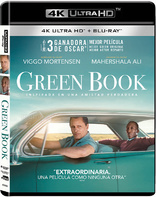 Green Book 4K (Blu-ray Movie)