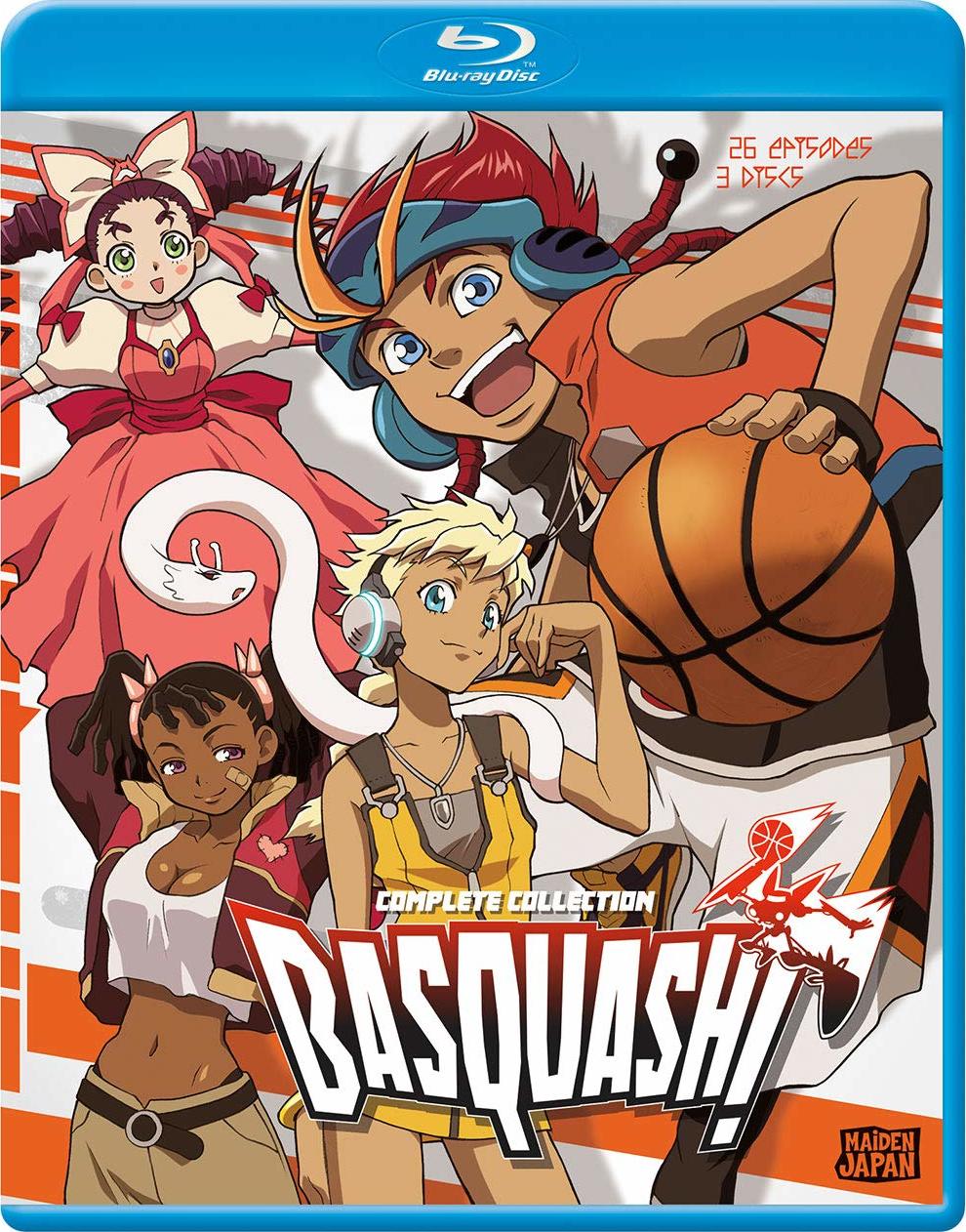 Basquash! Blu-ray