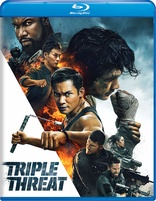 Triple Threat (Blu-ray Movie)