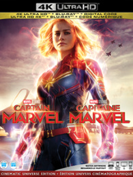 Captain Marvel 4K Blu-ray (4K Ultra HD + Blu-ray) (Canada)