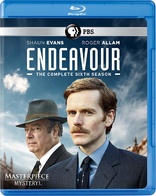 Endeavour: The Complete Sixth Season (Blu-ray Movie), temporary cover art