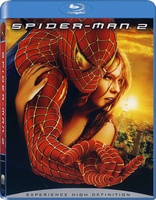 Spider-Man 2 (Blu-ray Movie)
