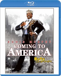 Coming to America Blu-ray (星の王子ニューヨークへ行く) (Japan)
