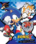 Sonic X Volume 7 Revenge Of The Robot Dvd Release Date June 14 05