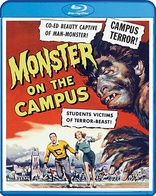 Monster on the Campus (Blu-ray Movie), temporary cover art