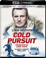 Cold Pursuit 4K (Blu-ray Movie)