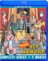 Hey Arnold!: The Complete Series (Blu-ray Movie)