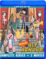 Hey Arnold The Movie Blu ray