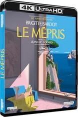 Le M�pris 4K (Blu-ray Movie), temporary cover art
