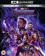 复仇者联盟4：终局之战 Avengers: Endgame 双碟含花絮