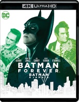 Batman Forever 4K (Blu-ray)