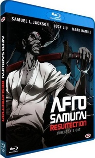 Afro Samurai: Resurrection - Director's Cut : Samuel L. Jackson, Lucy Liu,  Mark Hamill: Movies & TV 