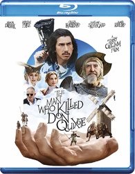 The Man Who Killed Don Quixote Blu-ray