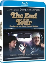 The End of the Tour (Blu-ray Movie), temporary cover art