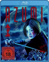 Azumi Blu-ray (Azumi - Die Furchtlose Kriegerin | Remastered 