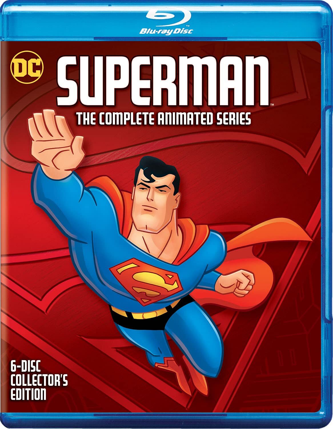 Superman: The Complete Animated Series Blu-ray