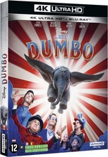 Dumbo 4K (Blu-ray Movie), temporary cover art