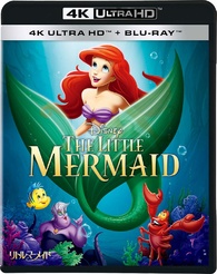 アラジン　リトルマーメイド dvd Blu-ray The Little Mermaid 4K Blu-ray (リトル・マーメイド) (Japan)