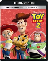 Toy Story 2 4K Blu-ray (トイ・ストーリー2) (Japan)