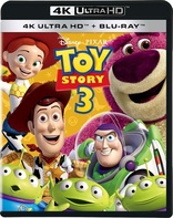 Toy Story 2 4K Blu-ray (トイ・ストーリー2) (Japan)