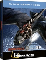 How to Train Your Dragon: The Hidden World 3D (Blu-ray Movie), temporary cover art