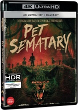 Pet Sematary 4K (Blu-ray Movie)