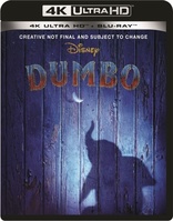 Dumbo 4K (Blu-ray Movie)