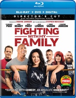 Fighting with My Family (Blu-ray Movie)