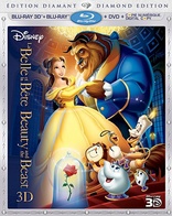 Beauty and the Beast 3D (Blu-ray Movie)