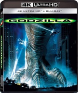 Godzilla 4K (Blu-ray Movie)