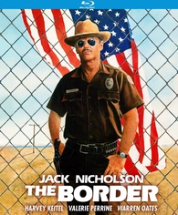 The Border Blu-ray