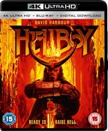 Hellboy 4K (Blu-ray Movie)