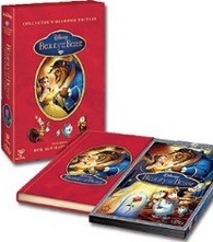 Beauty and the Beast Blu-ray (Gift Set Book)