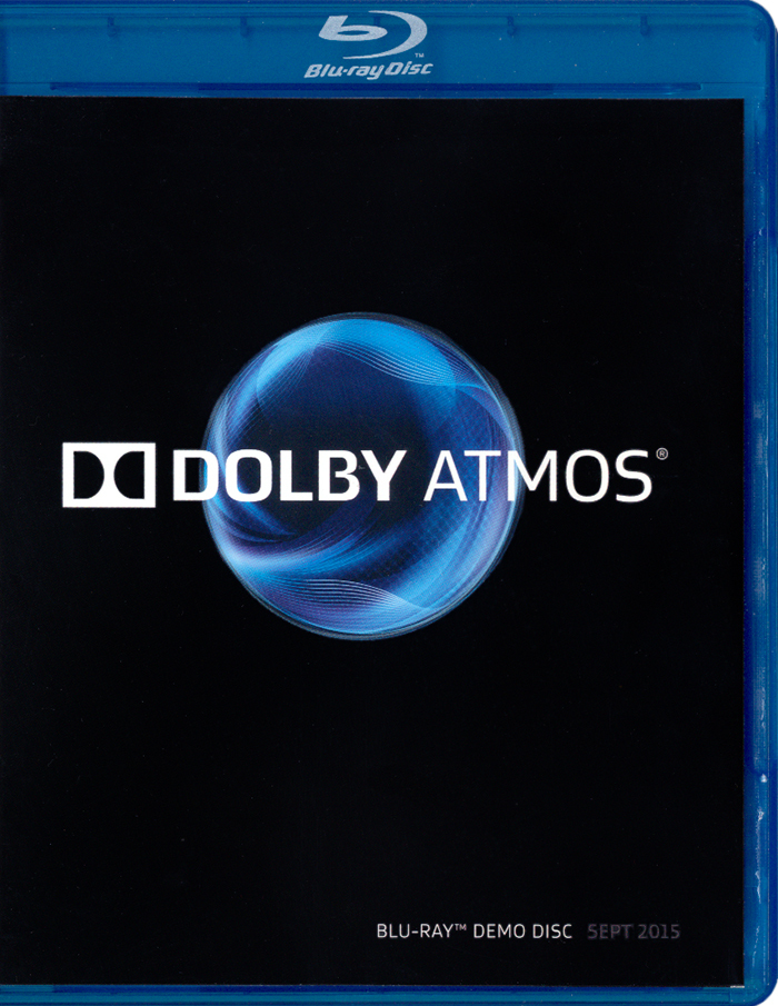 新品 ドルビーアトモス（Dolby Atmos）DISC  2015 新品未開封