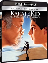 The Karate Kid 4K (Blu-ray Movie), temporary cover art