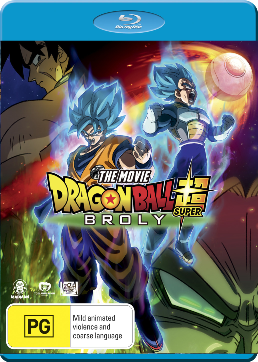 Dragon Ball Super - The Complete Collection DVD Box Set (20 Discs) by  Madman Entertainment