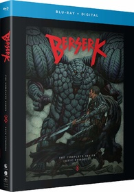 Berserk: The Complete Series Blu-ray (ベルセルク)