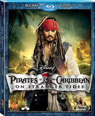 Pirates of the Caribbean: On Stranger Tides Blu-ray (Blu-ray + DVD)