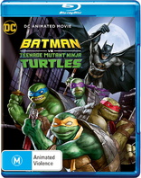 Batman vs. Teenage Mutant Ninja Turtles (Blu-ray Movie)