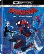 Spider-Man: Into the Spider-Verse 4K (Blu-ray Movie)