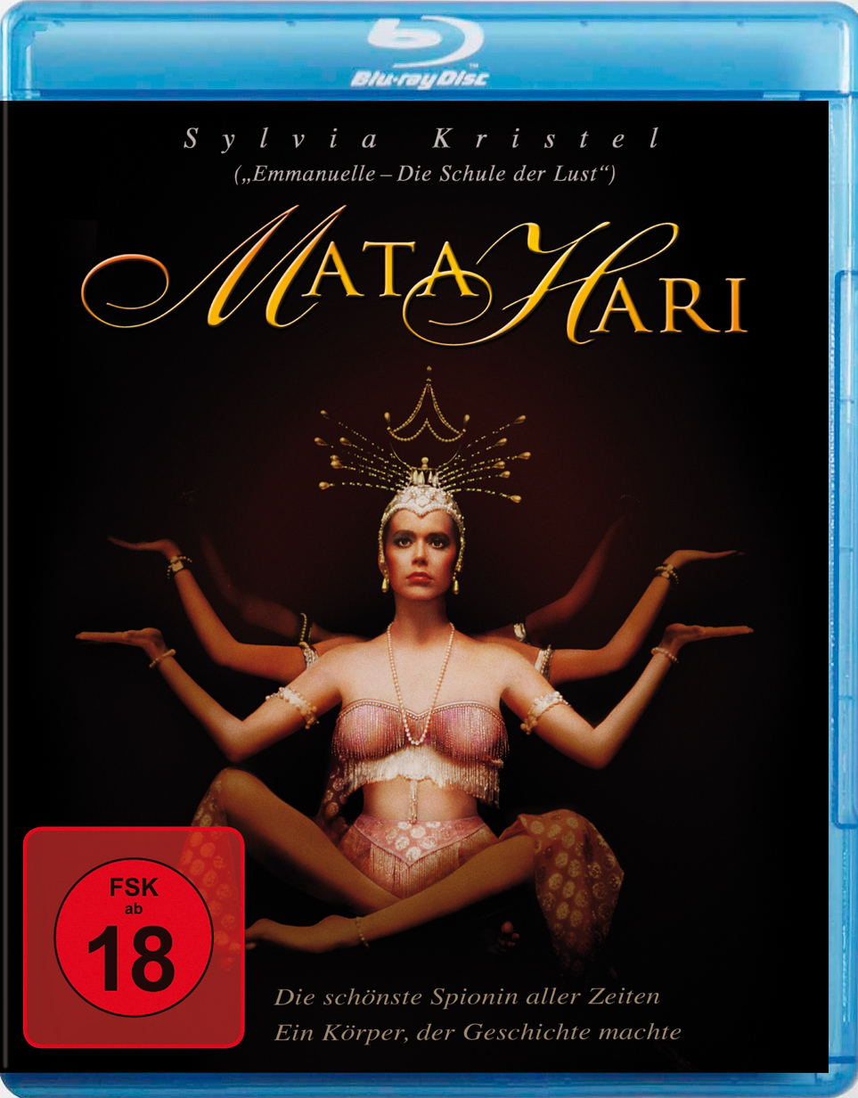 Mata Hari Blu-ray (Germany)