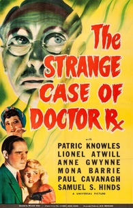 The Strange Case of Doctor Rx Blu-ray