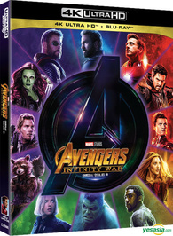 Avengers: Infinity War 4K Blu-ray (어벤져스: 인피니티 워) (South