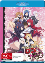 High School DxD: Season 4 Collection (Blu-ray Movie)