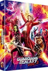 Guardians of the Galaxy Vol. 2 3D (Blu-ray Movie)