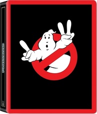 Ghostbusters and Ghostbusters II 4K Blu-ray (SteelBook)